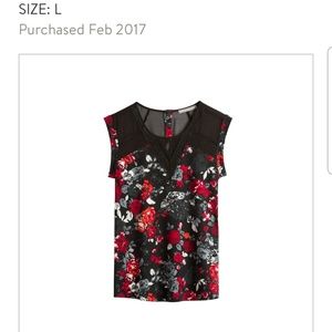 Daniel Rainn Top from Stitch Fix